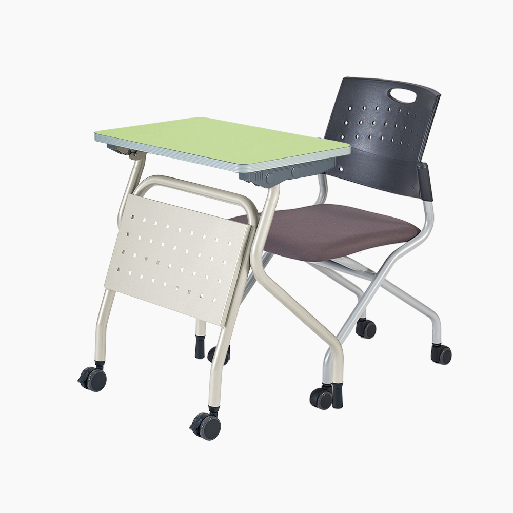 Folding Desk - 플러키캐스터 세트