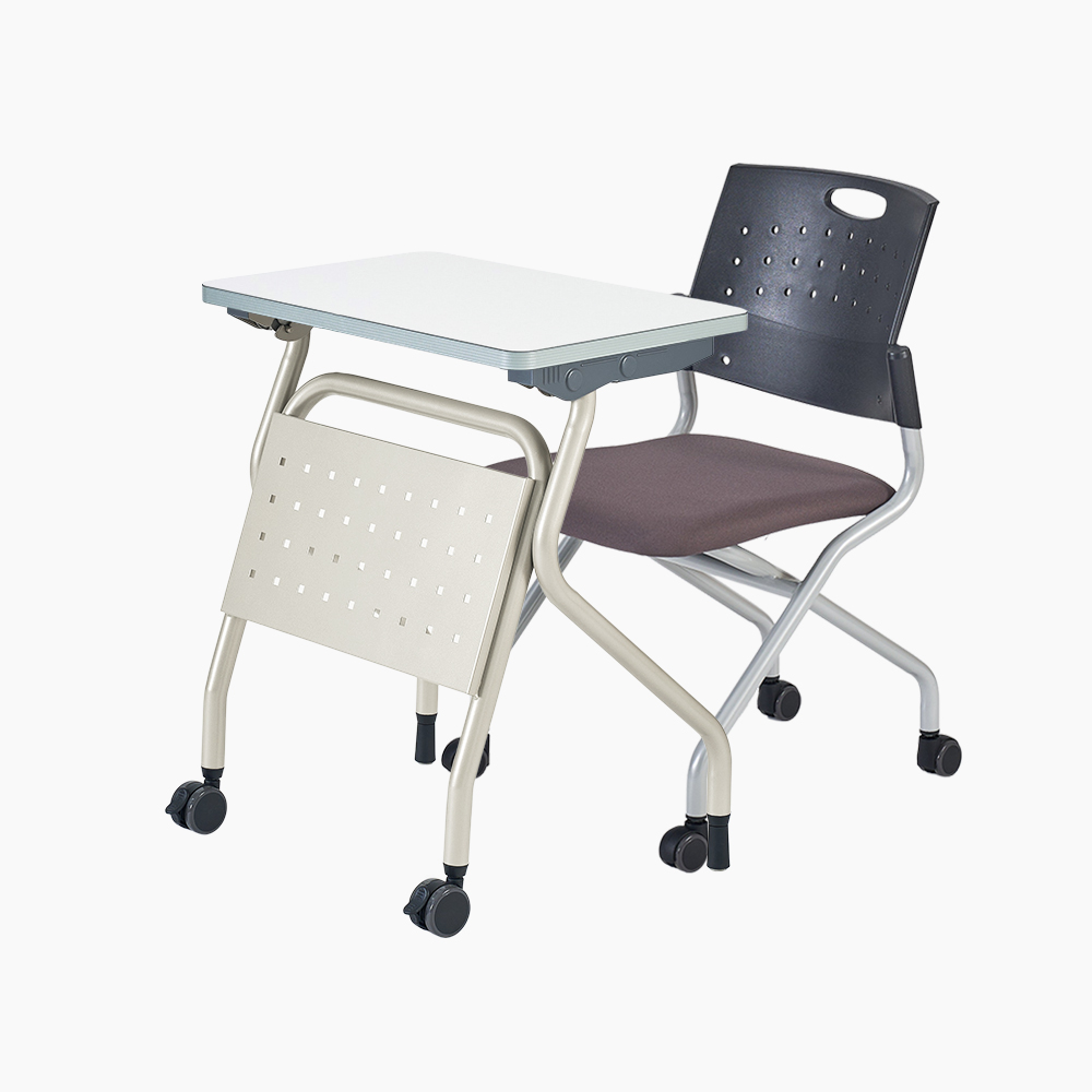 Folding Desk - 플러키캐스터 세트