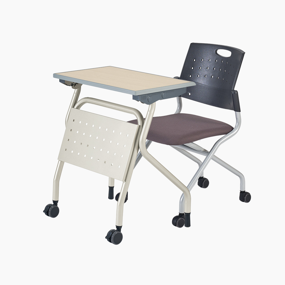 Folding Desk - 플러키캐스터 세트