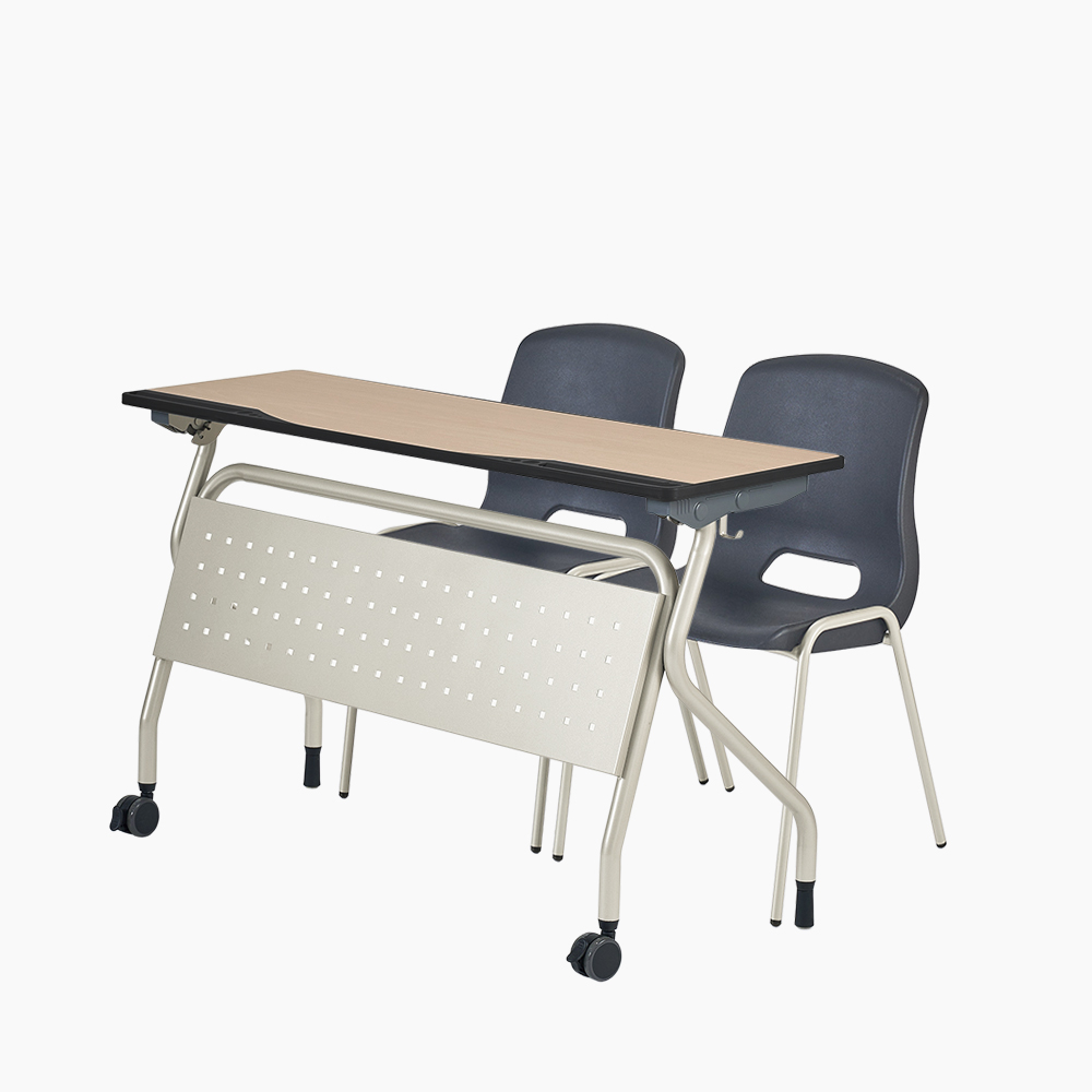 Folding Desk - 맥스 2인 세트 (세이프티)
