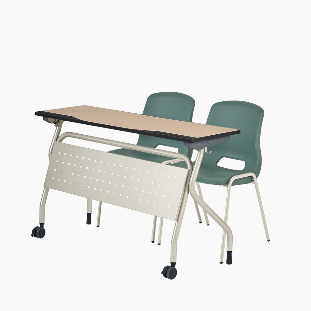 Folding Desk - 맥스 2인 세트 (세이프티)