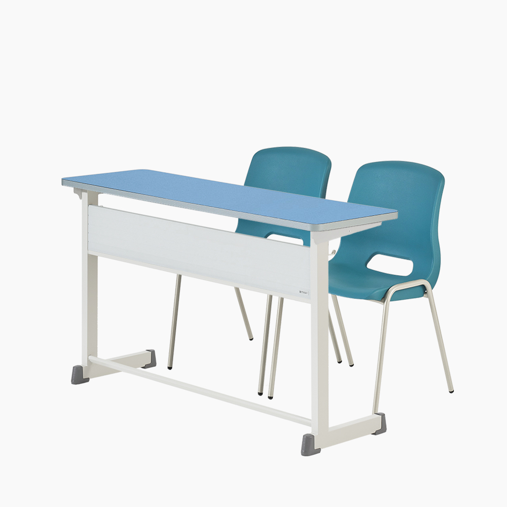 H1 Desk - 맥스 2인 세트 (라운드)