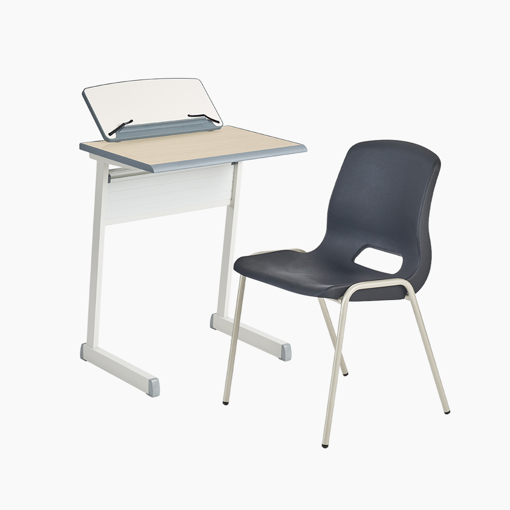 H1 Desk - 맥스+독서대 세트