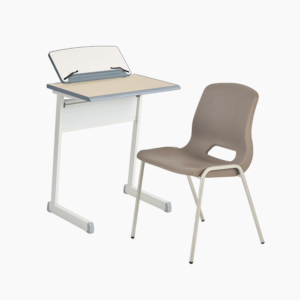 H1 Desk - 맥스+독서대 세트