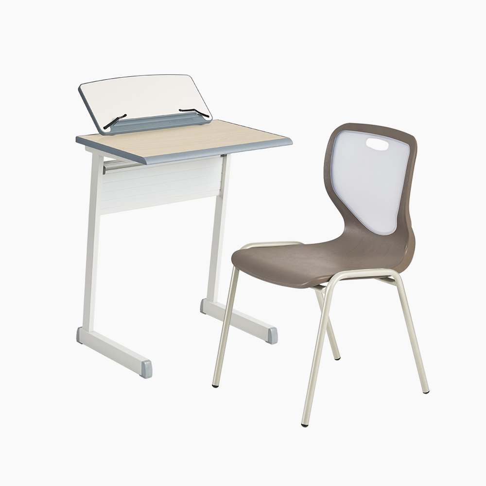 H1 Desk - 토비+독서대 세트