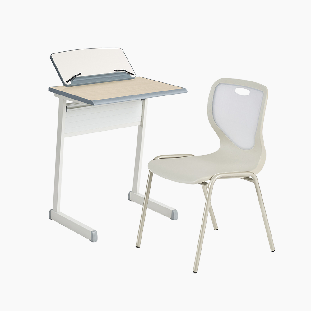 H1 Desk - 토비+독서대 세트
