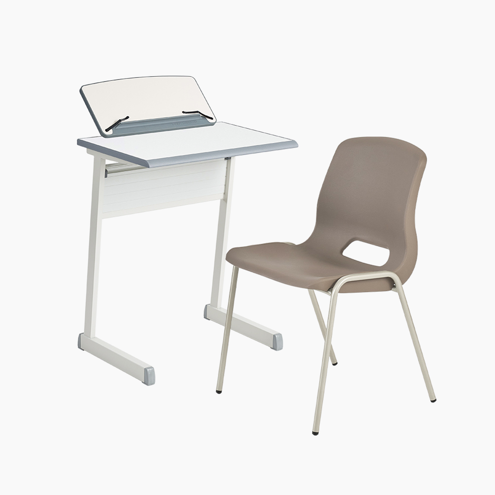 H1 Desk - 맥스+독서대 세트