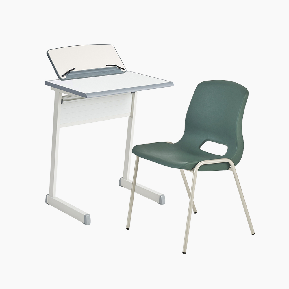 H1 Desk - 맥스+독서대 세트