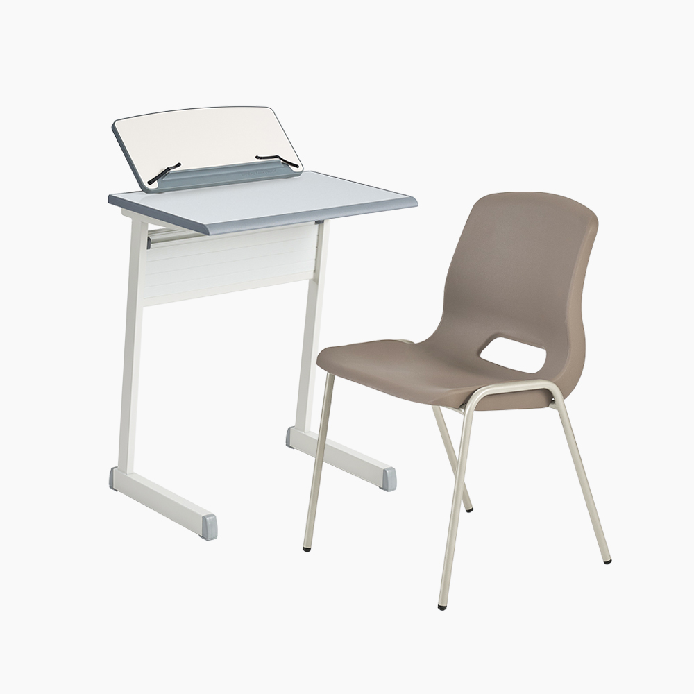 H1 Desk - 맥스+독서대 세트
