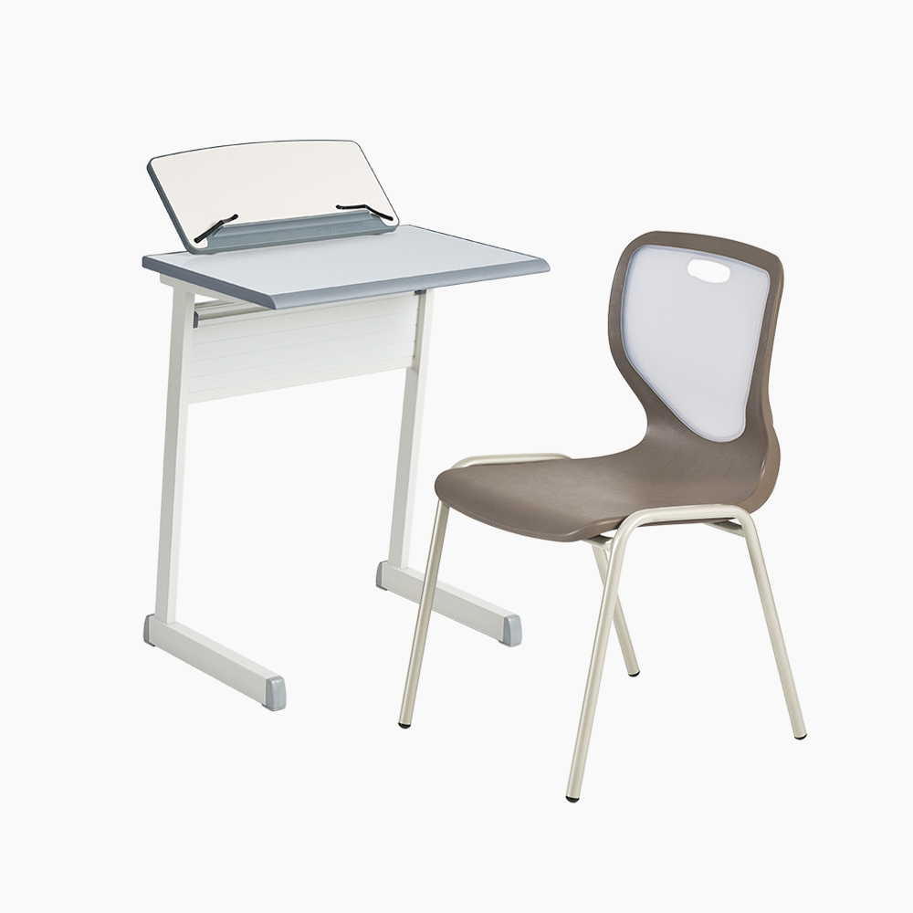 H1 Desk - 토비+독서대 세트