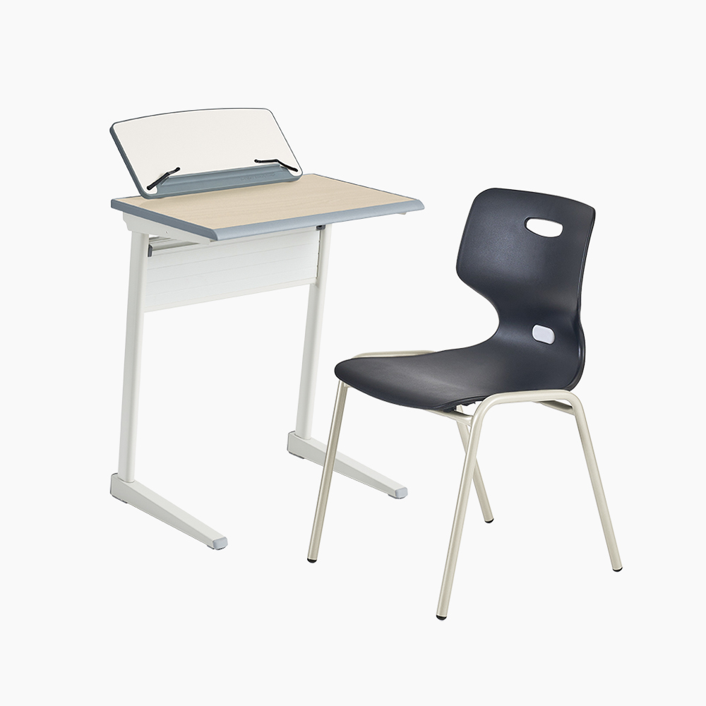 H2 Desk - 멀티하이팩+독서대 세트