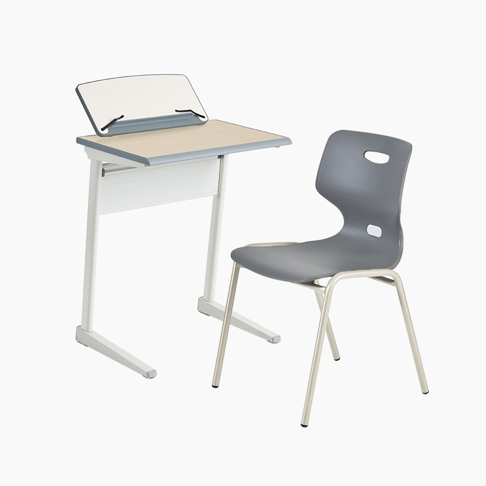 H2 Desk - 멀티하이팩+독서대 세트
