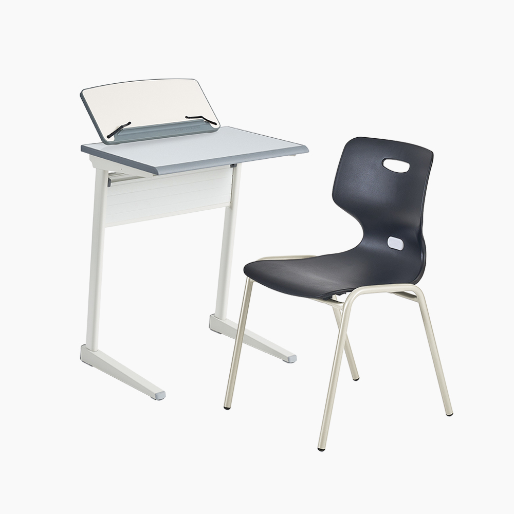 H2 Desk - 멀티하이팩+독서대 세트